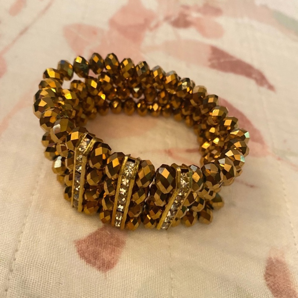 Gold bracelet - Picture 2 of 3